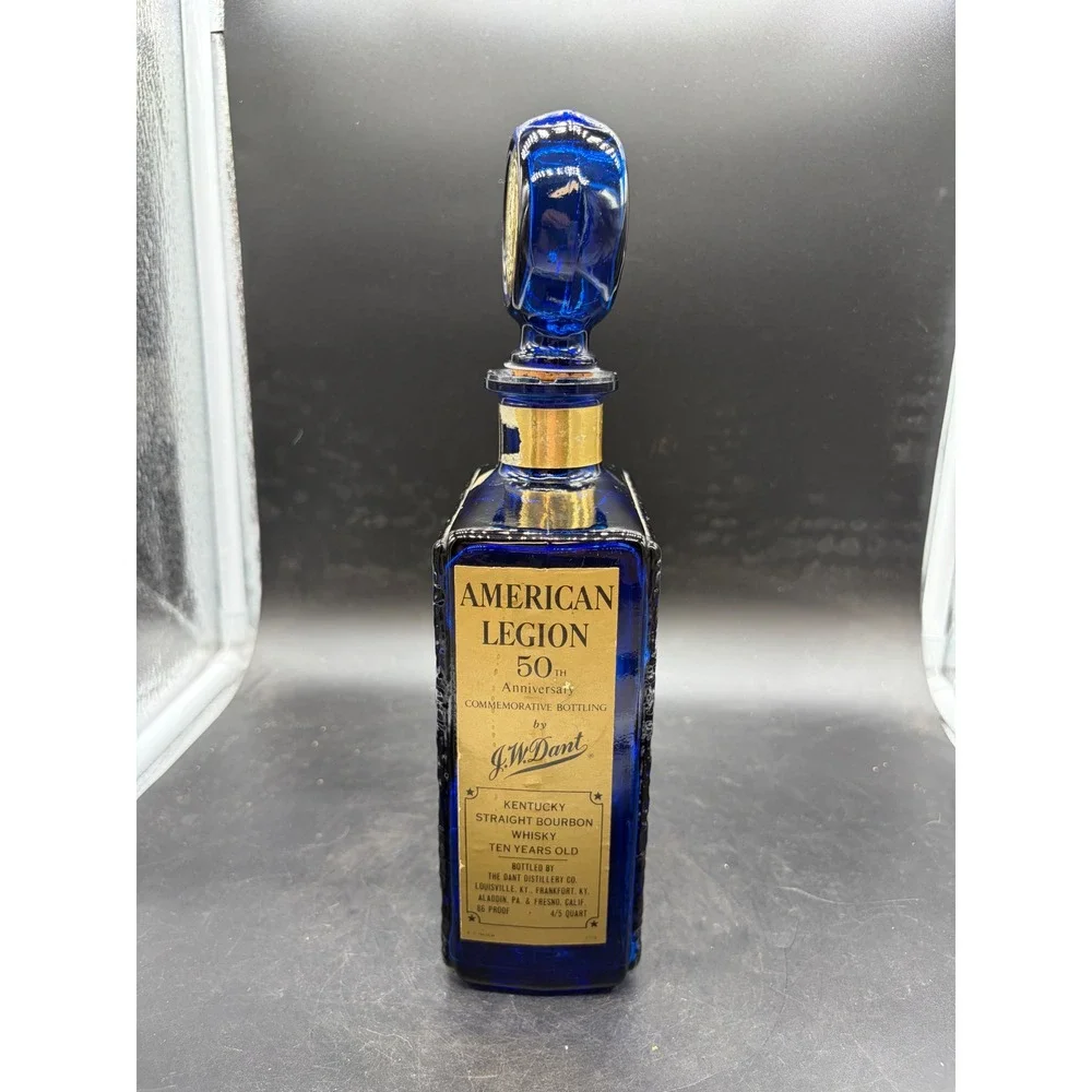 JW Dant vintage jw